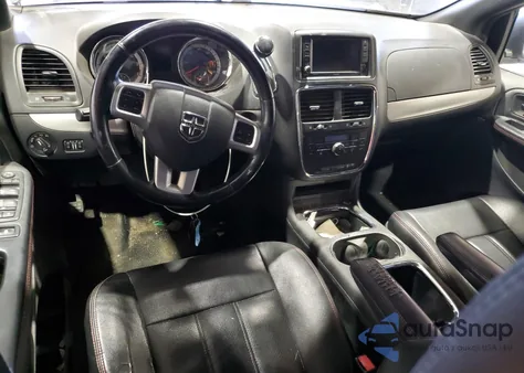 2019 Dodge Grand Caravan Gt из США, поврежденный, VIN 2C4RDGEG4KR534587